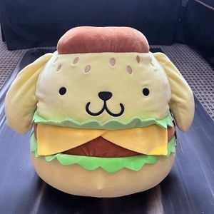 Extremely rare POMPOMPURIN Squishmallow 12”